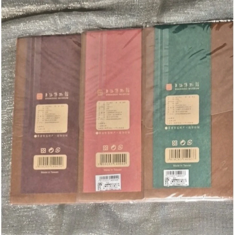 Set‎ of 3 NEW 3D Paper Carving Lantern DIY Projects Shanghai Museum with Tags